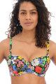 Freya Swim - Floral Haze Bikini Push-up Beha F-K cup