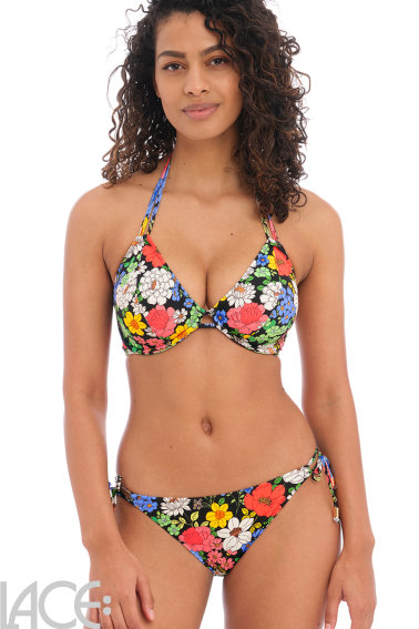 Freya Swim - Floral Haze Bikini slip met koordjes