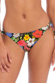 Freya Swim - Floral Haze Bikini slip met koordjes