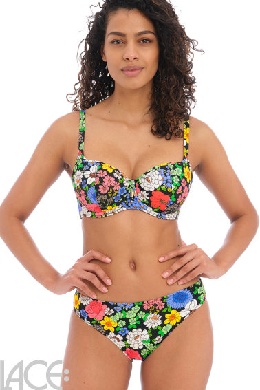 Freya Swim - Floral Haze Bikini rio slip