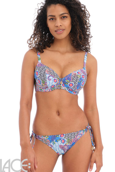 Freya Swim - Boho Breeze Bikini slip met koordjes