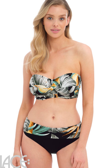 Fantasie Swim - Bamboo grove Bikini slip met plooiband