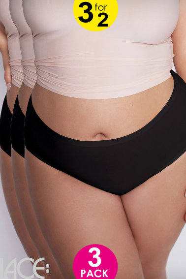 Julimex - 3-Pack - Tailleslip - Plus Size - Julimex 01