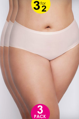 Julimex - 3-Pack - Tailleslip - Plus Size - Julimex 01 Julimex - 3-Pack - Tailleslip - Plus Size - Julimex 01