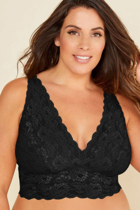 Cosabella - Extended Curvy Plungie Bralette zonder beugel