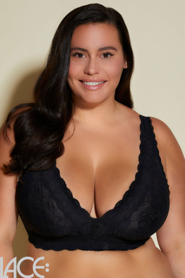 Cosabella - Ultra Curvy Plungie BH ohne Bügel G-I Cup