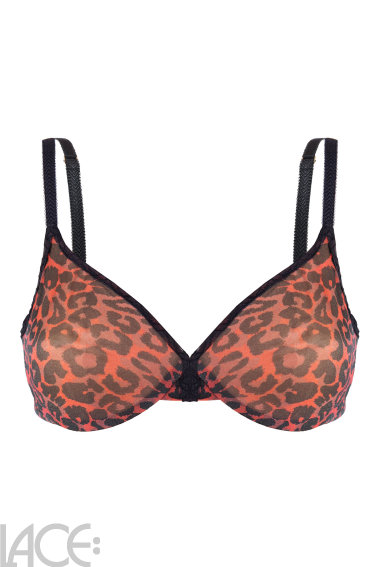 Gossard - Glossies Leopard Beha F-J cup