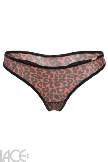 Gossard - Glossies Leopard String
