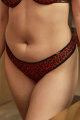 Gossard - Glossies Leopard String