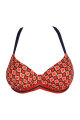 PrimaDonna Swim - Albenga Bikini Beha gedrapeerd F-I cup