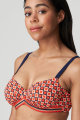 PrimaDonna Swim - Albenga Bikini Beha gedrapeerd F-I cup