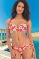 Freya Swim - Hibiscus Beach Bikini Beha Plunge G-L cup