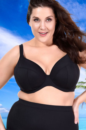 Elomi Swim - Essentials Bikini Beha Plunge G-M cup Elomi Swim - Essentials Bikini Beha Plunge G-M cup