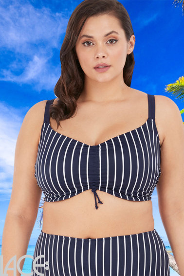 Elomi Swim - Plain Sailing Bikini Beha Bandeau G-K cup