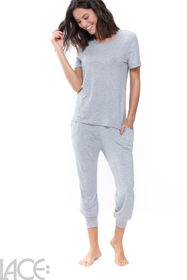 Mey - Sleepy & Easy Pyjamatop met korte mouwen