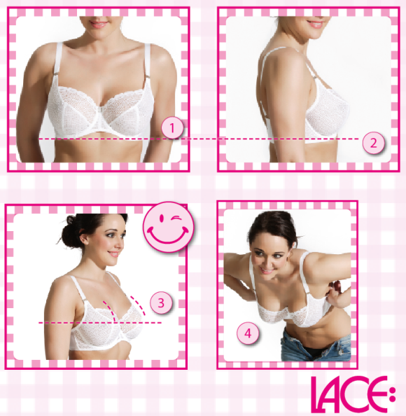 Lace-Lingerie.nl - Bereken uw maat - voor grote cups.