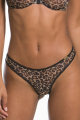 Gossard - Glossies Leopard String