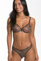 Gossard - Glossies Leopard Beha F-J cup