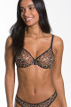 Gossard - Glossies Leopard Beha F-J cup