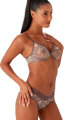 Gossard - Glossies Snake Voorgevormde beha F-J cup