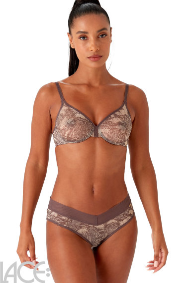 Gossard - Glossies Snake Voorgevormde beha F-J cup