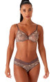 Gossard - Glossies Snake Voorgevormde beha F-J cup