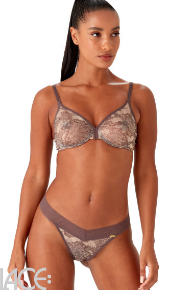 Gossard - Glossies Snake Voorgevormde beha F-J cup