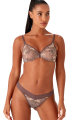 Gossard - Glossies Snake Voorgevormde beha F-J cup