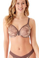 Gossard - Glossies Snake Voorgevormde beha F-J cup