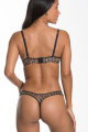 Gossard - Glossies Leopard Beha F-J cup