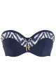 Panache Swim - Oceana Bandeau bikini bh met afneembare bandjes F-I cup