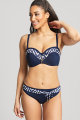 Panache Swim - Oceana Bandeau bikini bh met afneembare bandjes F-I cup