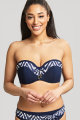 Panache Swim - Oceana Bandeau bikini bh met afneembare bandjes F-I cup