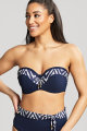 Panache Swim - Oceana Bandeau bikini bh met afneembare bandjes F-I cup