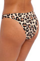 Freya Swim - Animal Instinct Bikini Tanga - High Leg