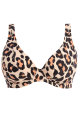 Freya Swim - Animal Instinct Bikini Beha Plunge G-M cup