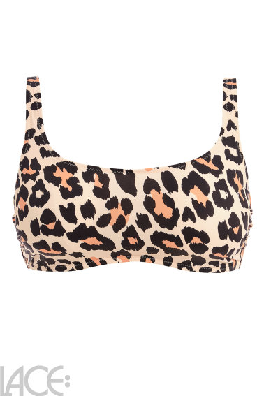 Freya Swim - Animal Instinct Bikini Beha Bandeau F-I cup