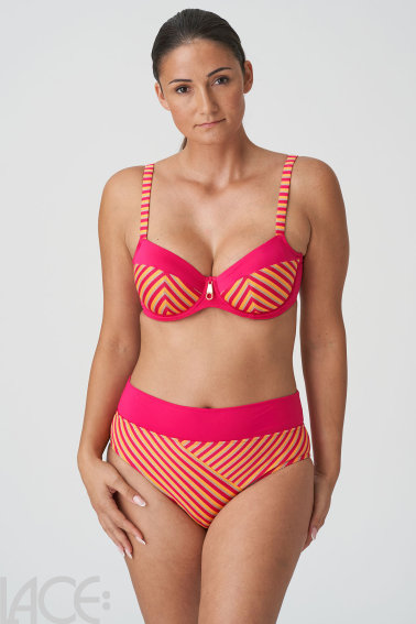 PrimaDonna Swim - La Concha Bikini slip met plooiband