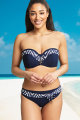 Panache Swim - Oceana Bandeau bikini bh met afneembare bandjes F-I cup