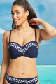 Panache Swim - Oceana Bandeau bikini bh met afneembare bandjes F-I cup