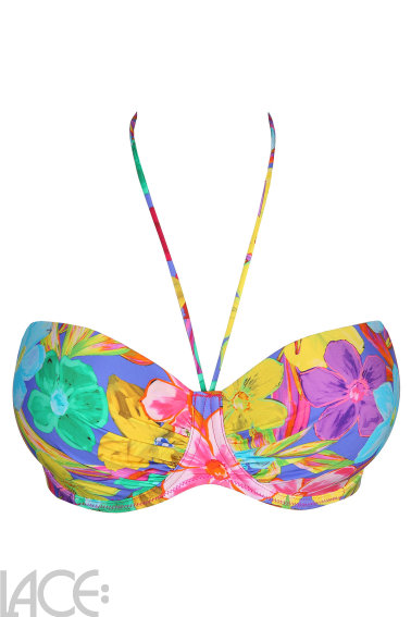 PrimaDonna Swim - Sazan Bandeau bikini beha met afneembare bandjes E-G cup