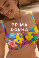 PrimaDonna Swim - Sazan Bandeau bikini beha met afneembare bandjes E-G cup