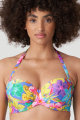 PrimaDonna Swim - Sazan Bandeau bikini beha met afneembare bandjes E-G cup