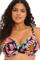 Elomi Swim - Tropical Falls Bikini Beha Plunge G-N cup