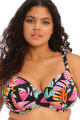 Elomi - Tropical Falls Bikini Beha Plunge G-N cup