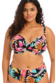 Elomi Swim - Tropical Falls Bikini Beha Plunge G-N cup