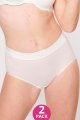 Sloggi - Sloggi Double Comfort Tailleslip - Katoen - 2 Pack