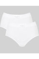 Sloggi - Sloggi Double Comfort Tailleslip - Katoen - 2 Pack