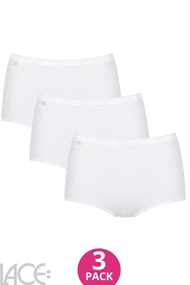 Sloggi - Sloggi Classic Tailleslip - Katoen - 3 Pack