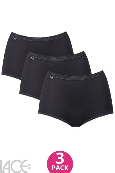 Sloggi - Sloggi Classic Tailleslip - Katoen - 3 Pack